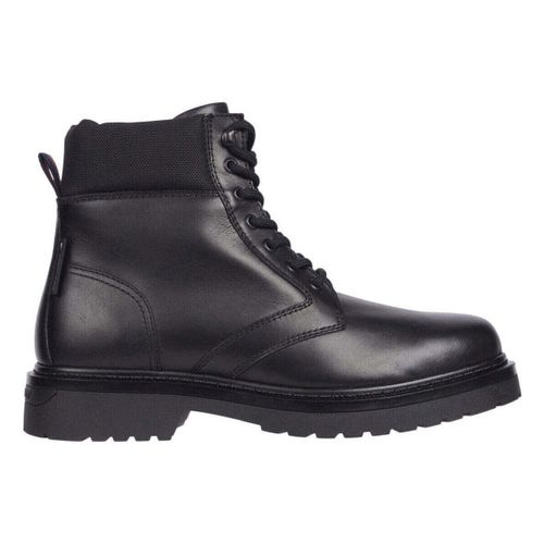 Boots black casual closed lace up boot - Tommy Jeans - Modalova