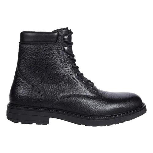 Boots Men's Black Warm Lined Outdoor Winter Boots - Tommy Hilfiger - Modalova