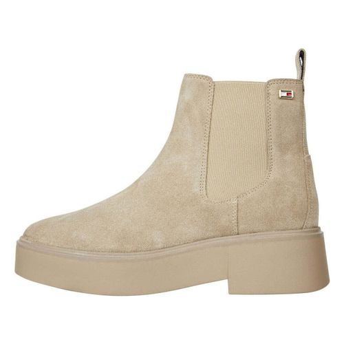 Bottines minimal chelsea flag booties - Tommy Hilfiger - Modalova