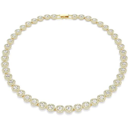 Collier Collier Una Angelic doré - Swarovski - Modalova