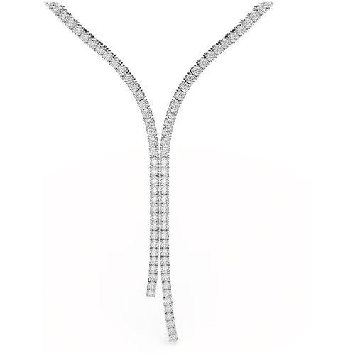 Collier Collier en Y Matrix blanc - Swarovski - Modalova
