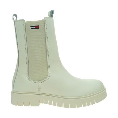 Bottines Tommy Jeans Long Chelsea Boot - Tommy Hilfiger - Modalova