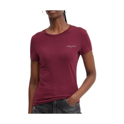 T-shirt Tommy Hilfiger Slim Linear - Tommy Hilfiger - Modalova