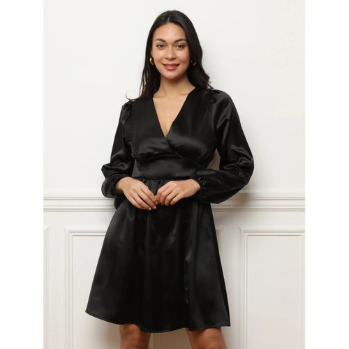 Robe Robes - Noir - La Modeuse - Modalova
