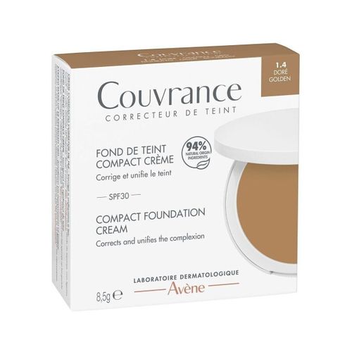 Fonds de teint & Bases Couvrance Base De Maquillage Crème Compacte doré - Avène Solaire - Modalova