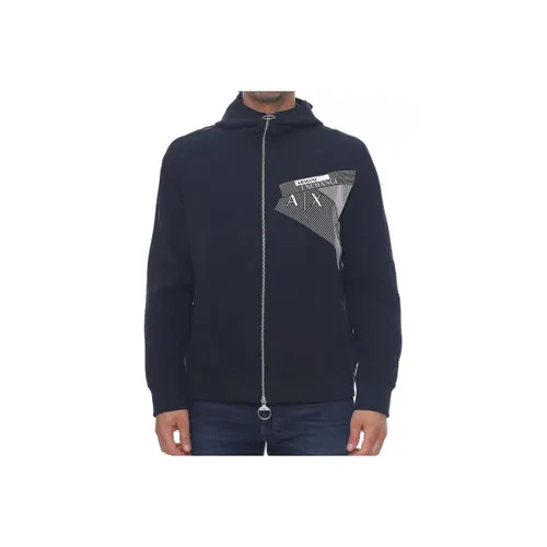 Sweat-shirt Sweat à capuche - Armani Exchange - Modalova