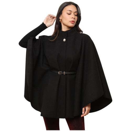 Manteau Manteaux - Noir - La Modeuse - Modalova