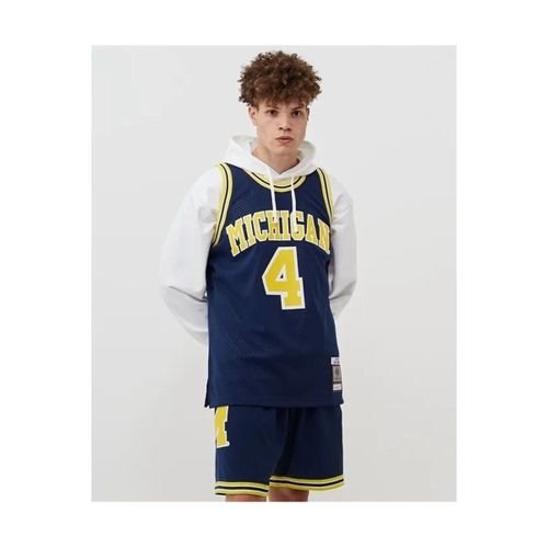 T-shirt SMJY4437UMI91CWEASBL - Mitchell And Ness - Modalova