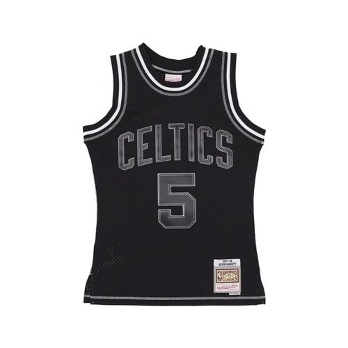 T-shirt TFSM6784BCE07KGABLCK - Mitchell And Ness - Modalova