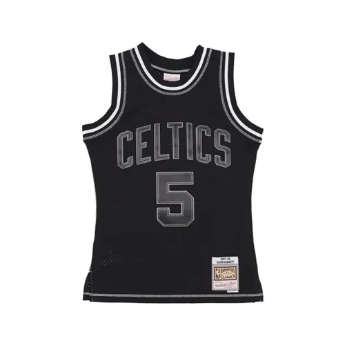 T-shirt TFSM6784BCE07KGABLCK - Mitchell And Ness - Modalova