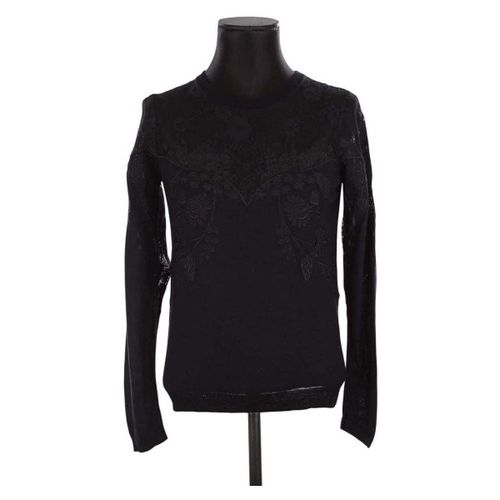 Blouses Maje Top en dentelle noir - Maje - Modalova
