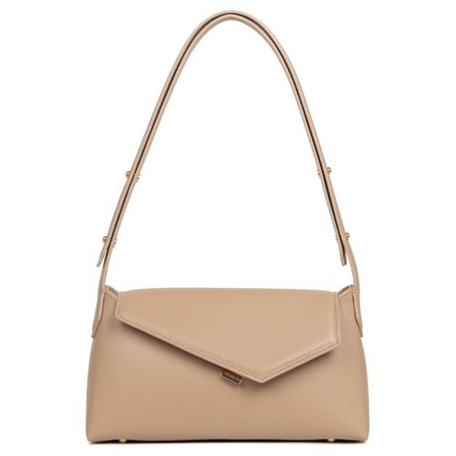 Sac à main Sac a main Zoe x Ref 64694 Beige fonce 2 - LANCASTER - Modalova