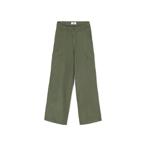 Pantalon TEMPS DES CERISES - Pantalon cargo - kaki - Le Temps des Cerises - Modalova