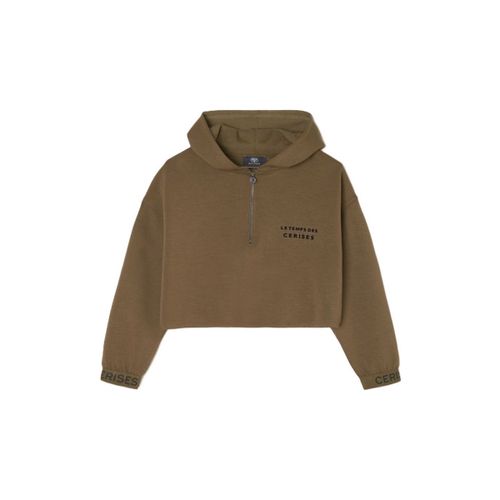 Sweat-shirt TEMPS DES CERISES - Sweat zippé - marron - Le Temps des Cerises - Modalova