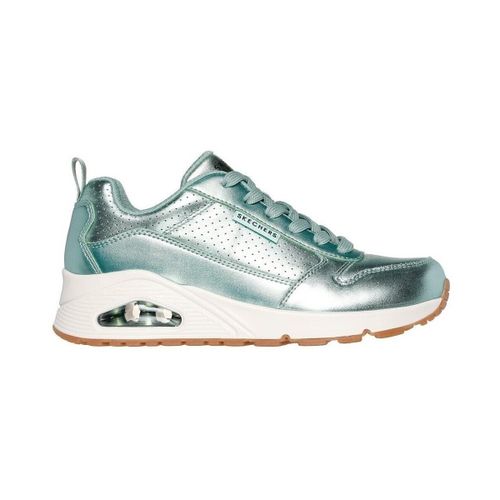 Baskets BASKETS UNO AIR METALLIXS VERT - Skechers - Modalova