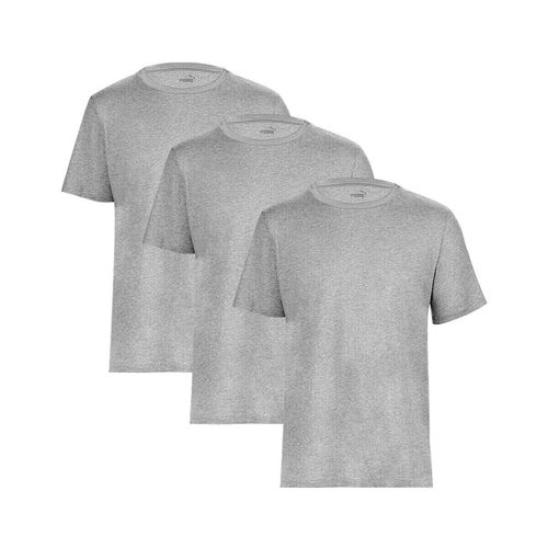Debardeur Men Base T-shirt Grey Heather 3-pack - Puma - Modalova