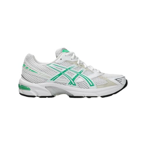 Chaussures Baskets Gel1130 blanc / malachite green - Asics - Modalova
