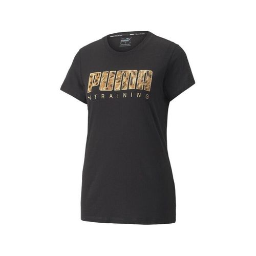 T-shirt Puma Performance Logo Fill - Puma - Modalova