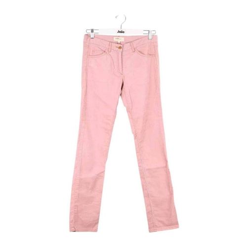 Pantalon Pantalon droit en coton rose - Gil Santucci - Modalova