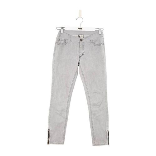 Jeans Jean slim en coton gris - Lanvin - Modalova