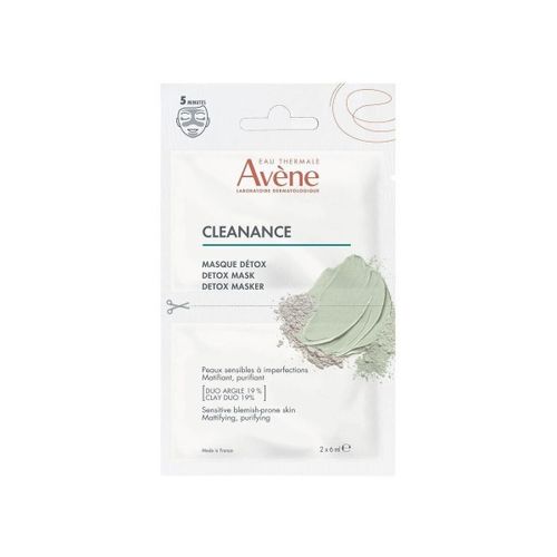 Soins ciblés Cleanance Masque Détox 2 X - Avène Solaire - Modalova