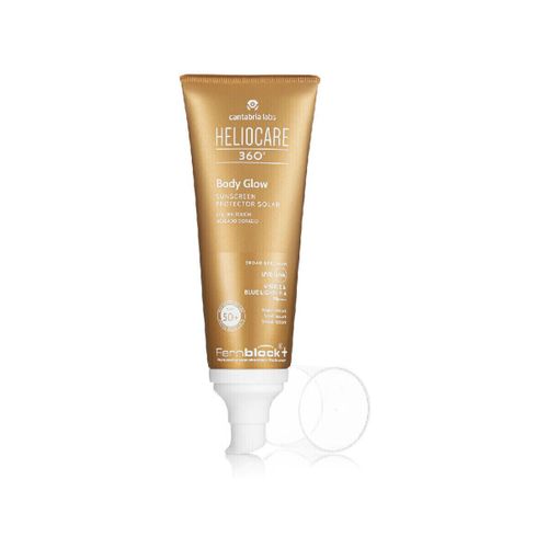 Protections solaires 360º Crème Solaire Éclat Corporel Finition Dorée Spf5 - Heliocare - Modalova