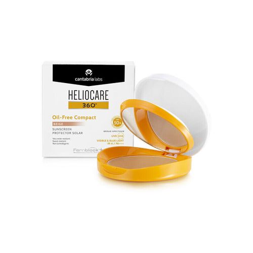 Blush & poudres 360º Couleur Compacte Sans Huile Spf50 beige - Heliocare - Modalova