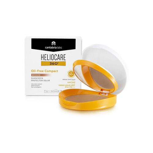 Blush & poudres 360º Couleur Compacte Sans Huile Spf50 bronze - Heliocare - Modalova