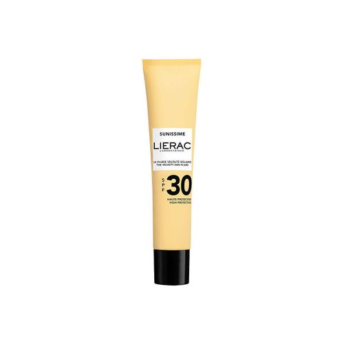 Protections solaires Sunissime Fluide Solaire Velouté Spf30 - Lierac - Modalova