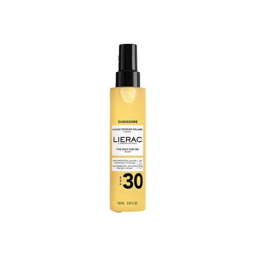 Protections solaires Sunissime Huile Soyeuse Crème Solaire Corps Spf30 - Lierac - Modalova