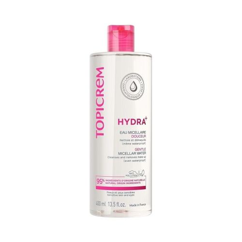 Démaquillants & Nettoyants Hydra+ Eau Micellaire Douce - Topicrem - Modalova
