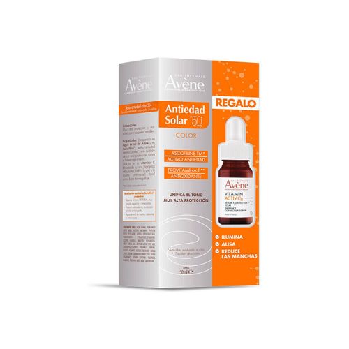 Protections solaires Solaire Anti-âge Avec Couleur Spf 50+ Pack De 2 - Avène Solaire - Modalova