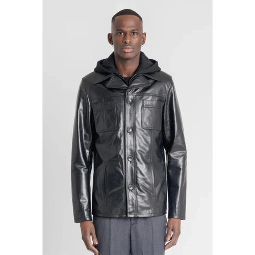 Veste TAGGART HOOD BUFFLE BLACK - Serge Pariente - Modalova