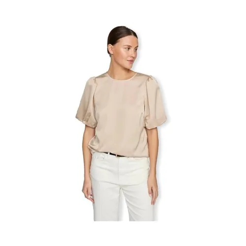 Blouses Noos Top Ellette - Cement - Vila - Modalova