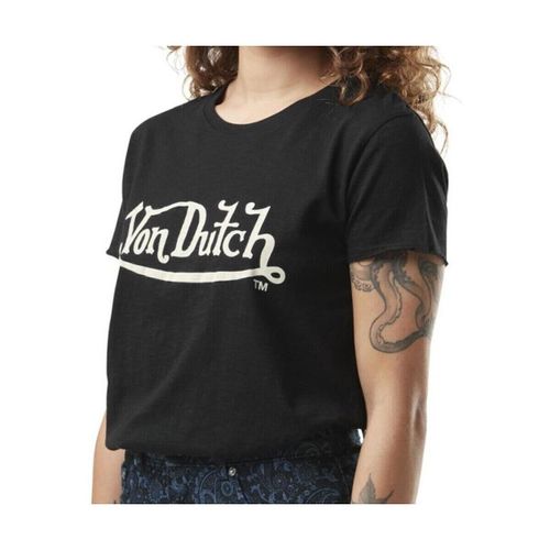 T-shirt Von Dutch Slub - Von Dutch - Modalova