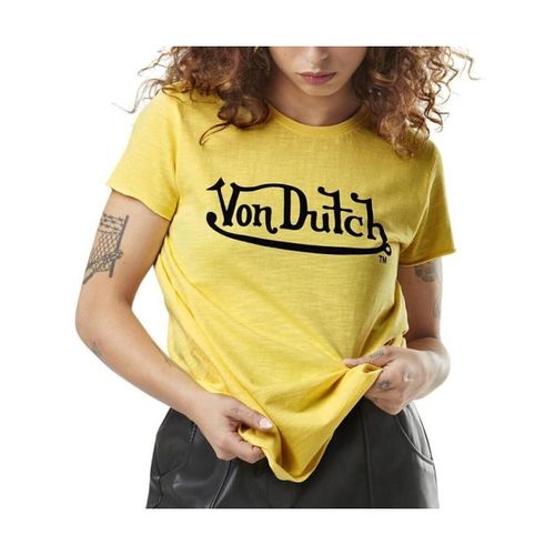 T-shirt Von Dutch Slub - Von Dutch - Modalova
