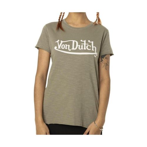 T-shirt Von Dutch Slub - Von Dutch - Modalova