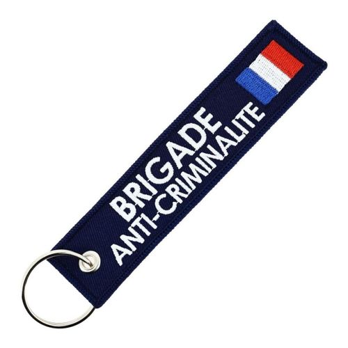 Porte clé Porte-clés Brigade Anti Criminalité - Bac - Forces spéciales - Clj Charles Le Jeune - Modalova