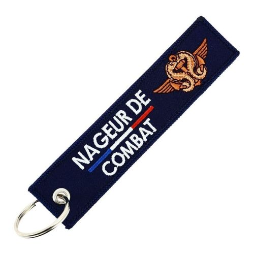 Porte clé Porte-clés Nageur de Combat - Marine Nationale - Armée França - Clj Charles Le Jeune - Modalova