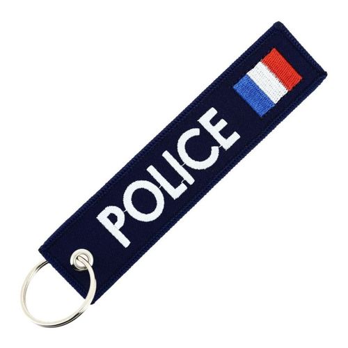 Porte clé Porte-clés Police - Clj Charles Le Jeune - Modalova