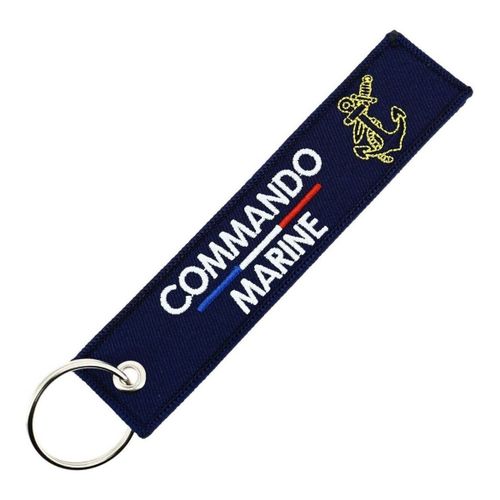 Porte clé Porte-clés Commando Marine - Nationale - France - Clj Charles Le Jeune - Modalova