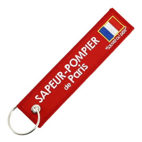 Porte clé Porte-clés Sapeur Pompier de Paris - Clj Charles Le Jeune - Modalova