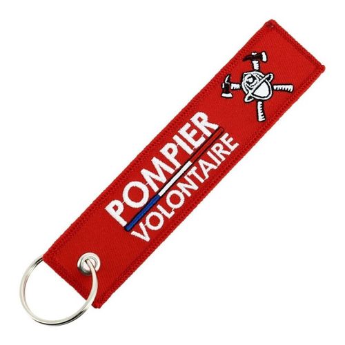 Porte clé Porte-clés Pompier Volontaire - Clj Charles Le Jeune - Modalova