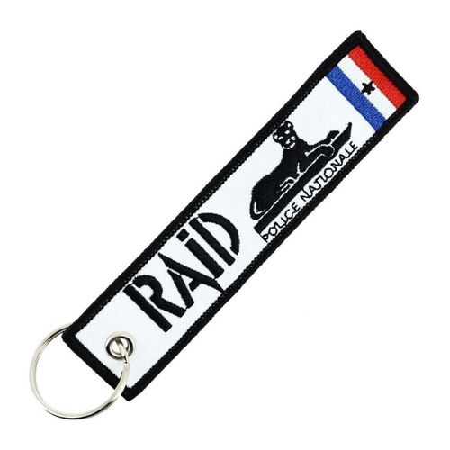 Porte clé Porte-clés Raid - Police Nationale - Clj Charles Le Jeune - Modalova