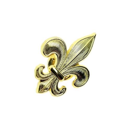 Broches Pin's Fleur de Lys - Royauté Française - Clj Charles Le Jeune - Modalova