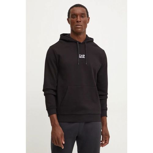 Sweatshirts à capuche 8NPM37 PJVTZ CORE ID-1200 BLACK - Emporio Armani EA7 - Modalova
