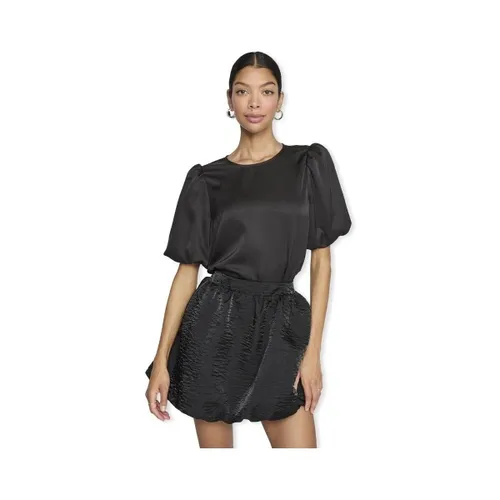 Blouses Noos Top Ellette - Black - Vila - Modalova
