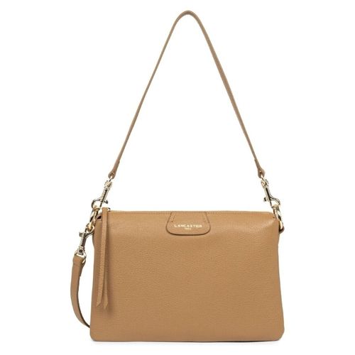 Sac a main Sac porte travers Ref 529-74 Camel 29*20*6 cm - LANCASTER - Modalova