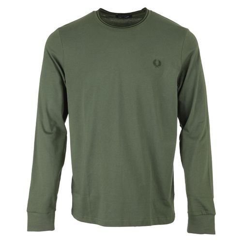 T-shirt Long Sleeved Twin Tipped Tee Shirt - Fred Perry - Modalova