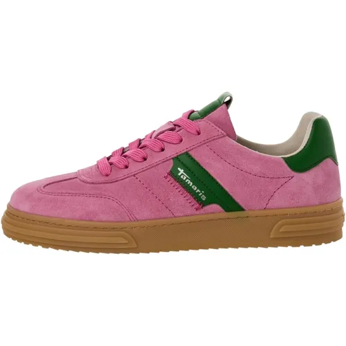 Baskets basses Basket Basse Cuir - Tamaris - Modalova